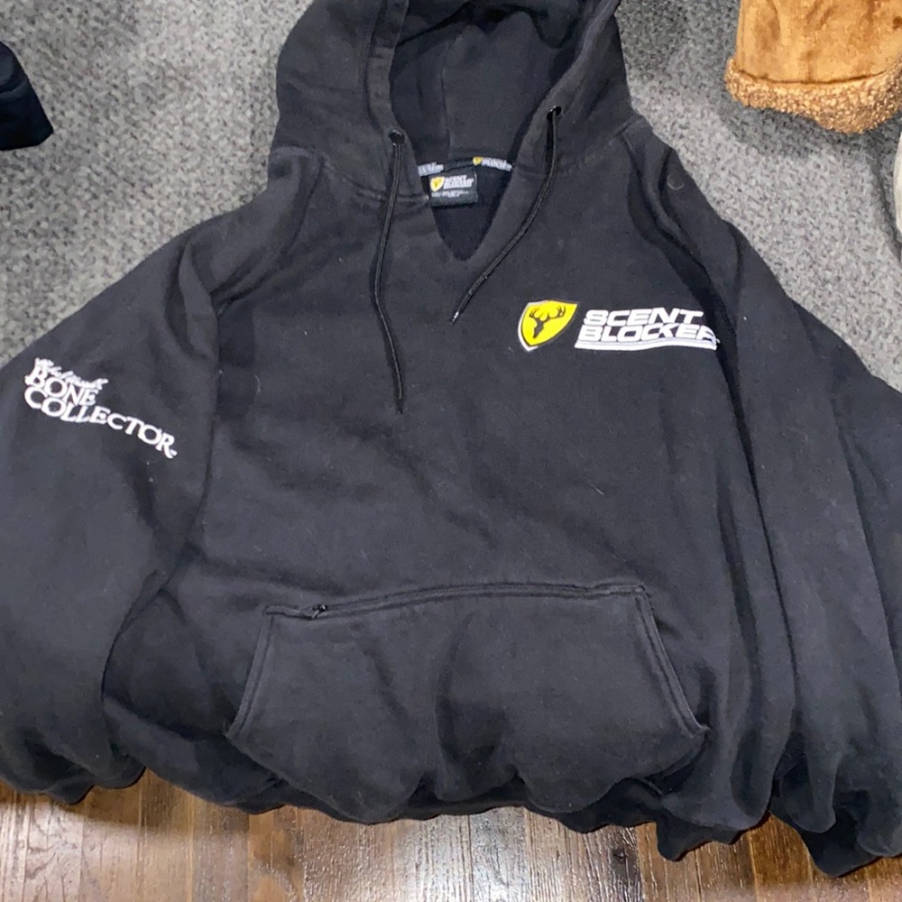 Scent Blocker Bone Collector Hoodie
